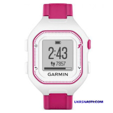 Спортивные часы Garmin Forerunner 25 White-Pink, small